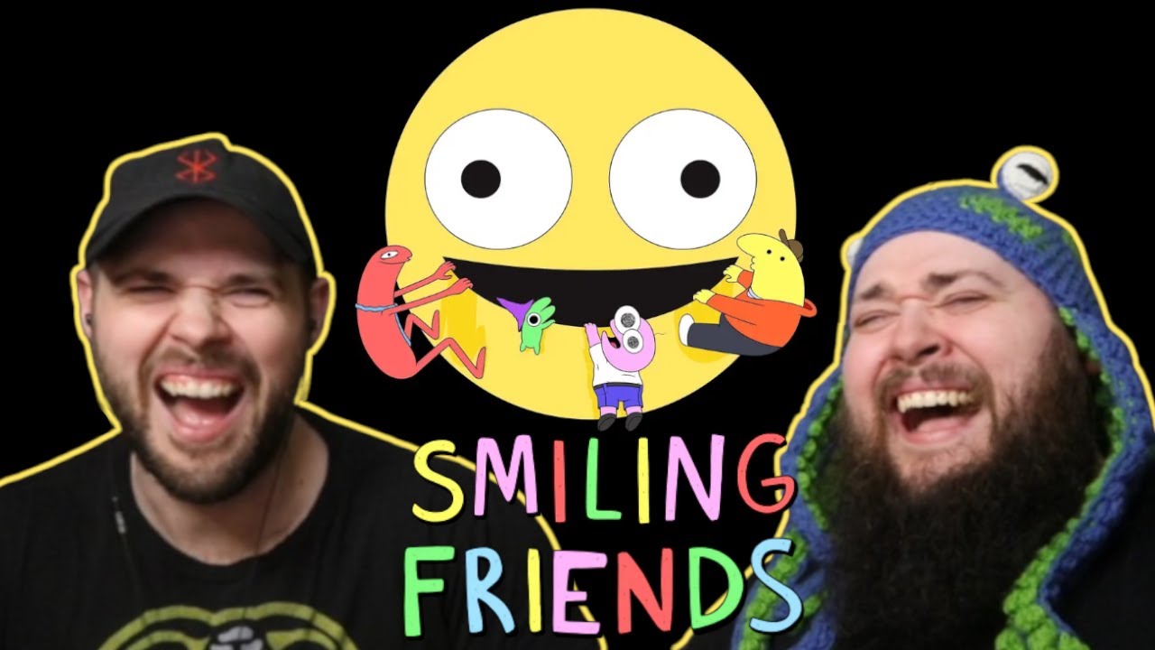 TWIN BROTHERS BINGED SMILING FRIENDS SEASON 1 REACTION!