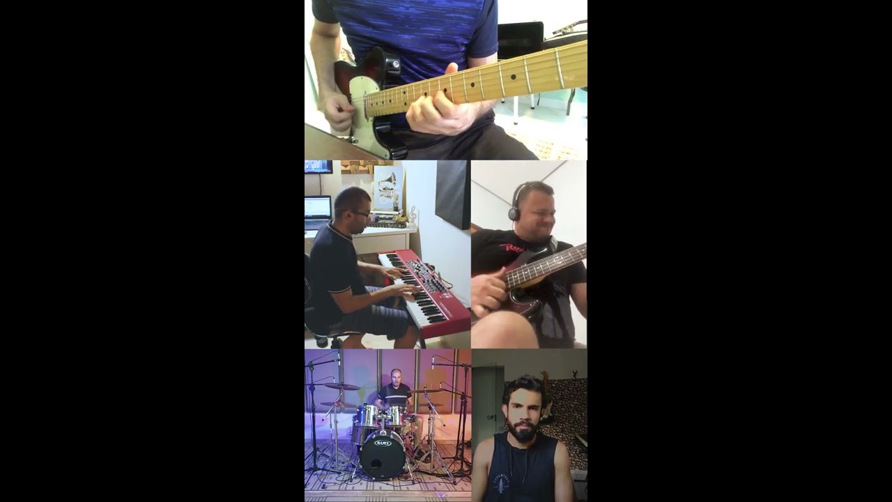 COLOMBINA - ED MOTTA NEW VERSION (COVER NA QUARENTENA)
