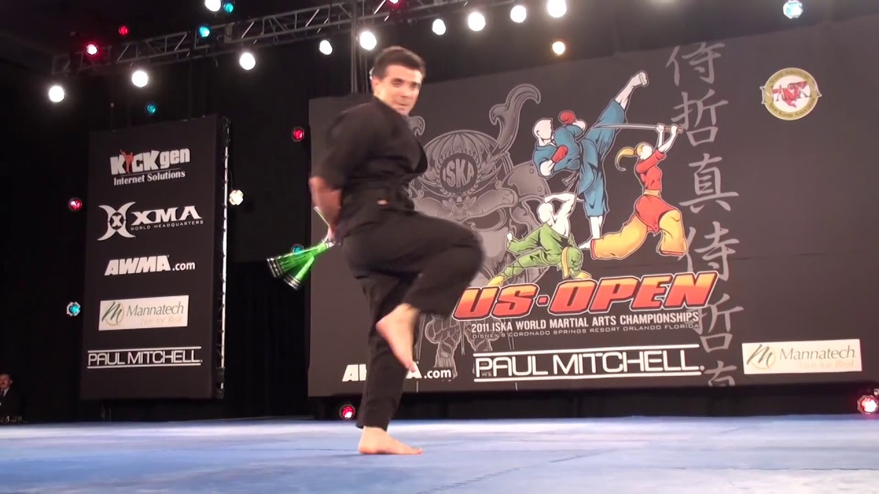 Matt Emig - US Open 2011 & 2012 (Nunchucks)