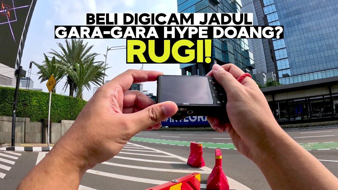 Tips Foto Minimalis Pakai Digicam | POV Street Photography Indonesia