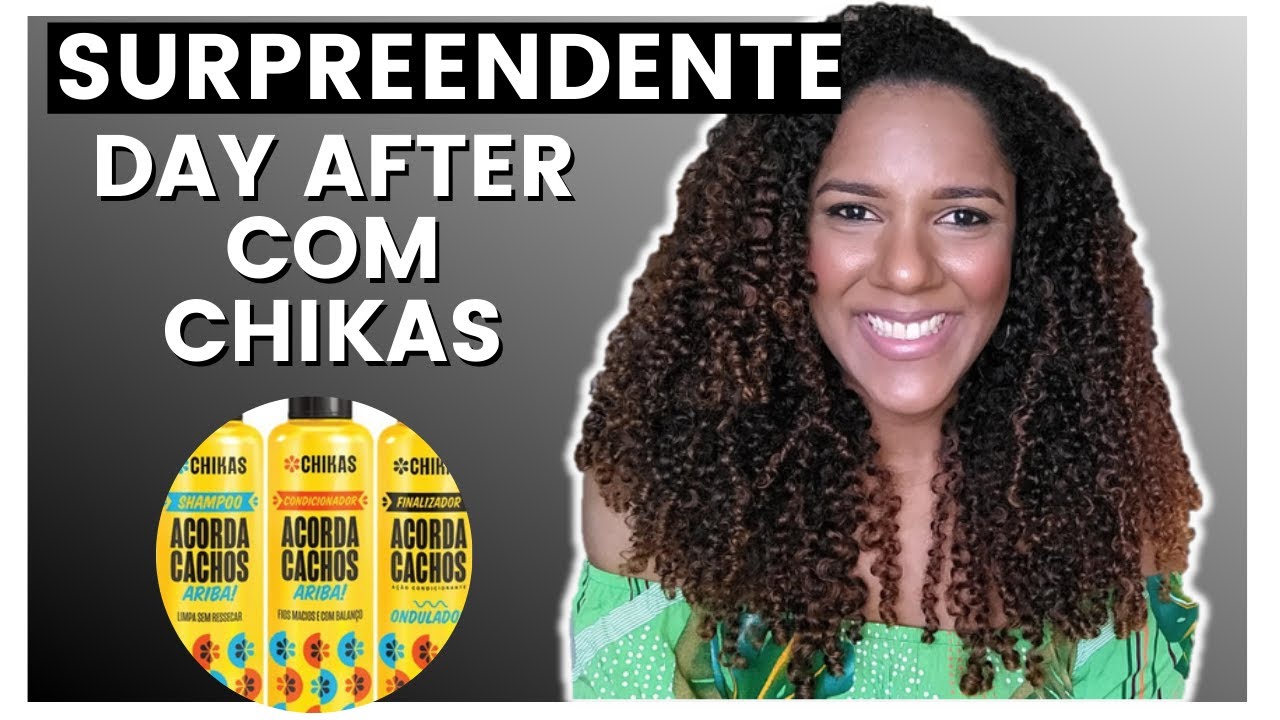 CHIKAS - ACORDA CACHOS E DELETA DANOS