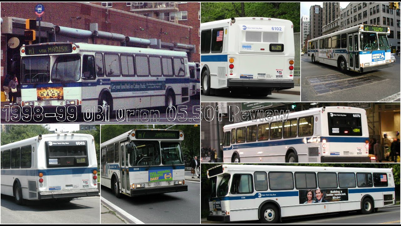 NYCTA 1998-99 OBI Orion 05.501 Review