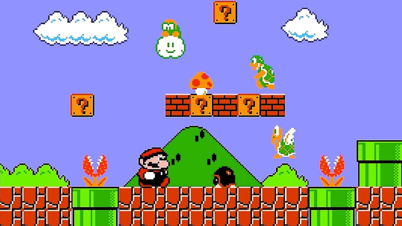 Super Mario Bros 1: Jumbo Mario