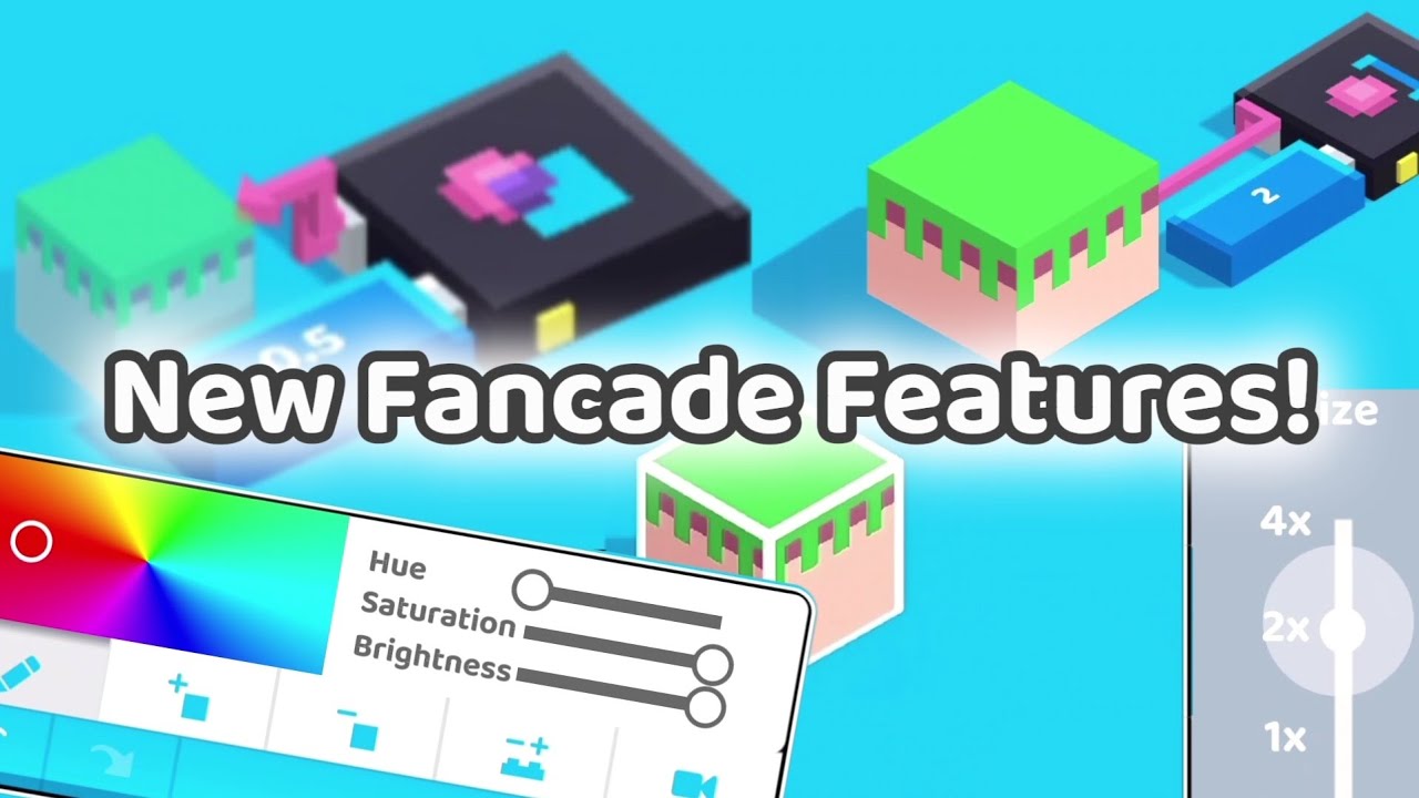 [April Fools] New Fancade Features Coming Soon!