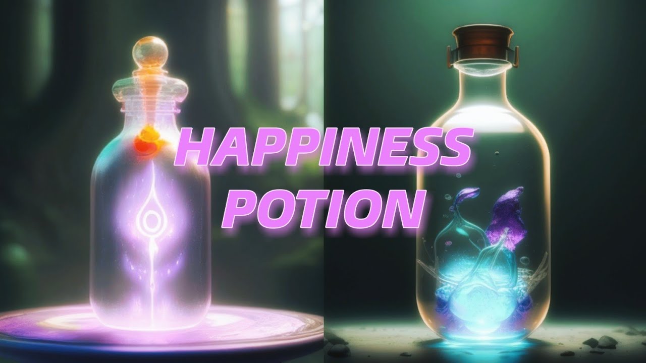 Happiness Potion ❤ Subliminal Audio
