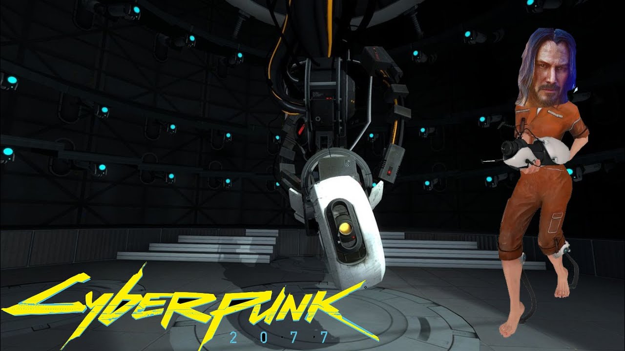 GLaDOS Cameo in Cyberpunk 2077