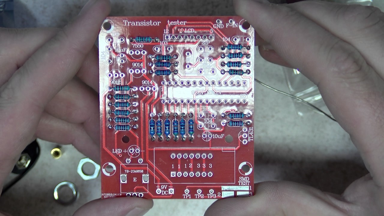 SainSmart M328 LCD 12864 Transistor Tester DIY Kit