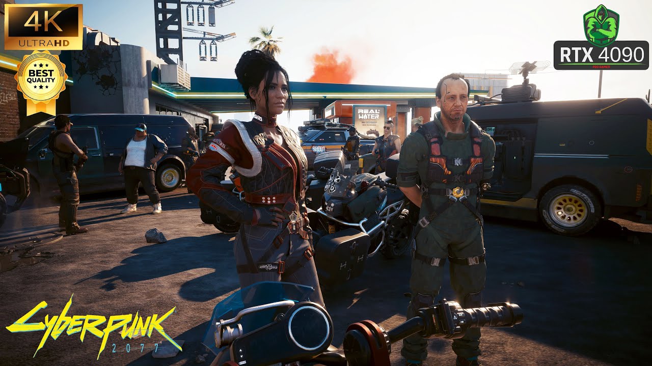 [4K] Life During Wartime : Cyberpunk 2077 - Realistic Immersive Gameplay - Ray Tracing
