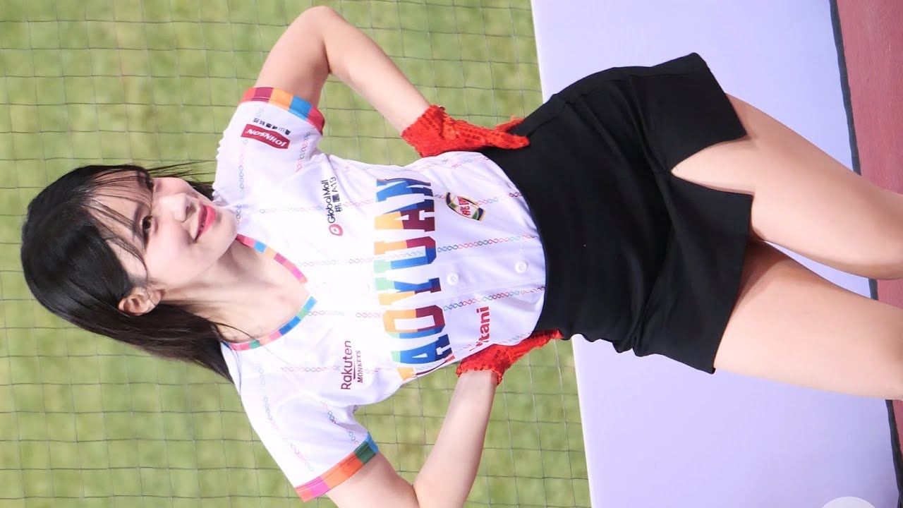 [4K] 한국노래가 반가운 이다혜 치어리더 직캠 Lee DaHye 李多慧 Cheerleader fancam Rakuten Girls 230415