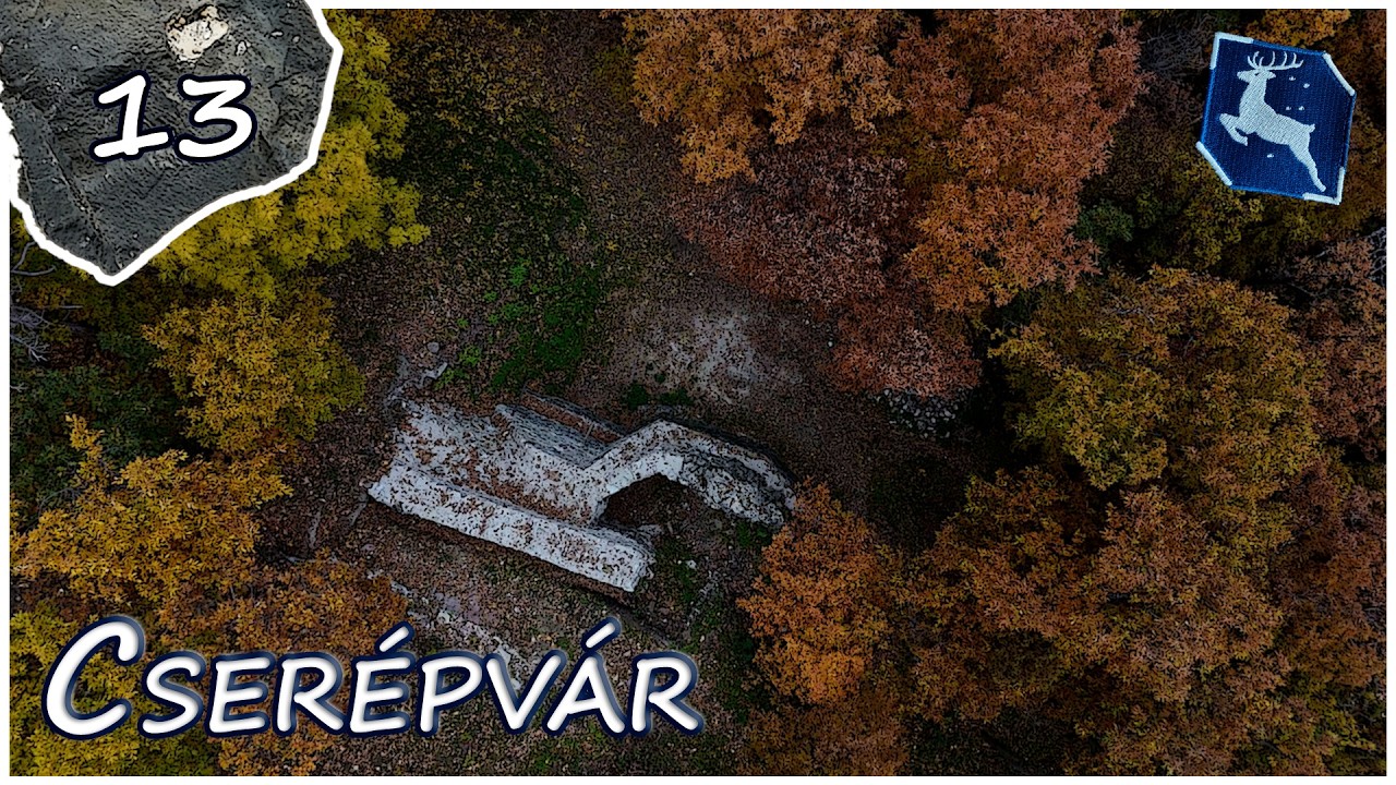 Cserépvár (265m) /Rövid Vágatok/ RV 13