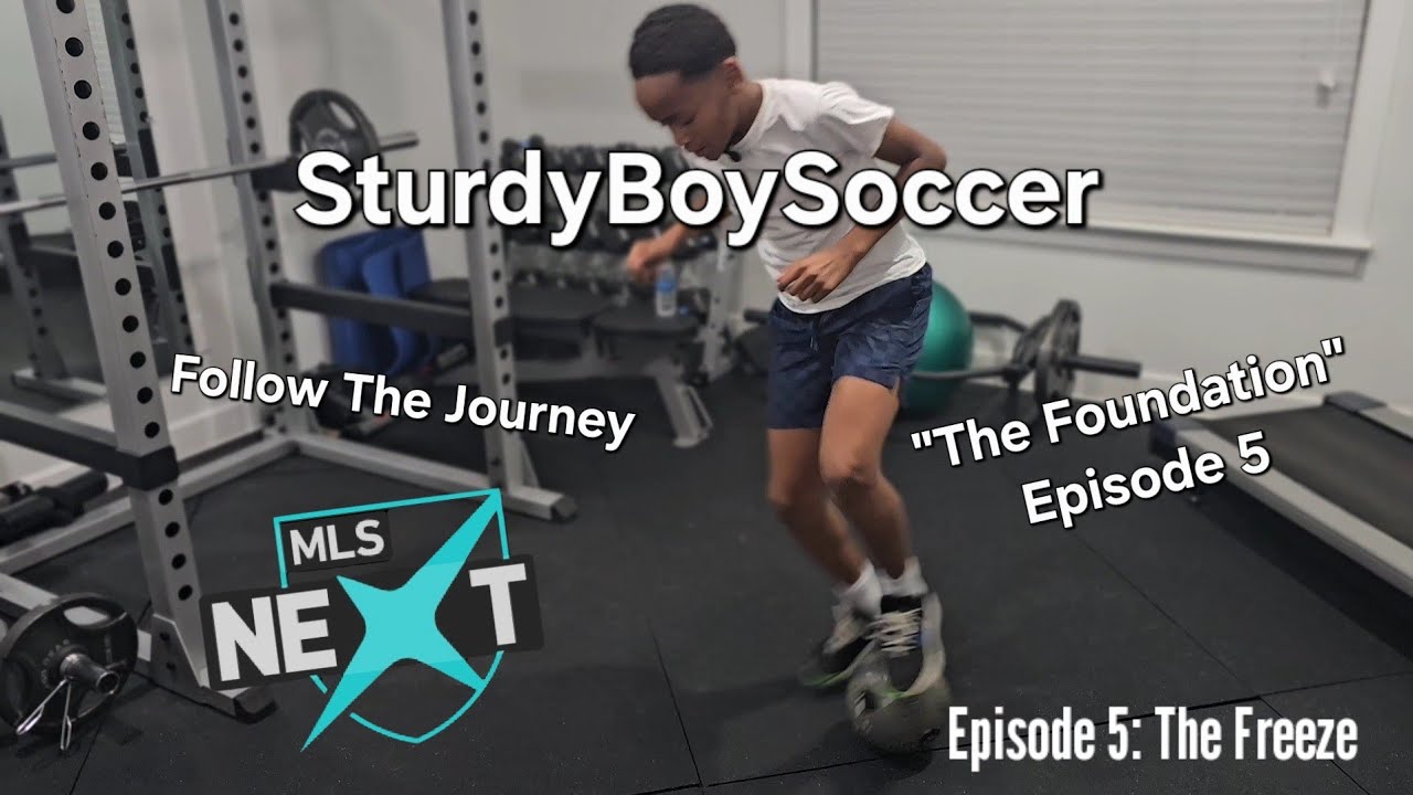 Episode 5: The Freeze | A YOUNG MLS NEXT PLAYER'S JOURNEY #mlsnext #soccer #futbol #training #footy