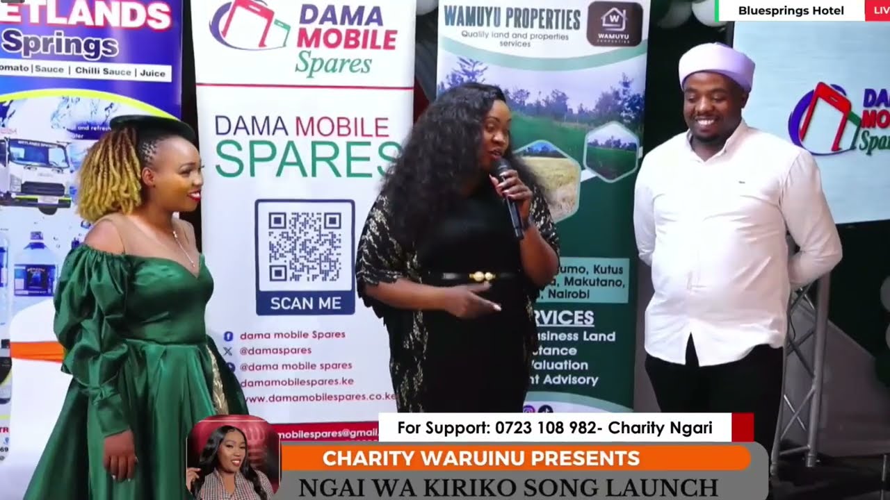 Dama shows love to Waruinu's mom after doing this to her