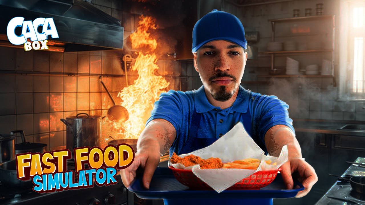 CCB, WE NEED TO COOK (fast food simulator cacabox)