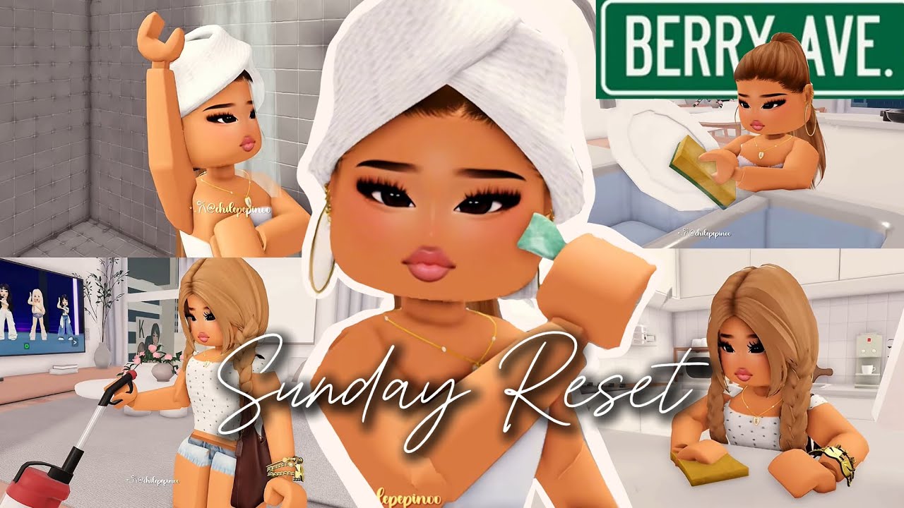 sunday reset vlog 🫧🧺 | 📍seoul, berry ave rp 4K