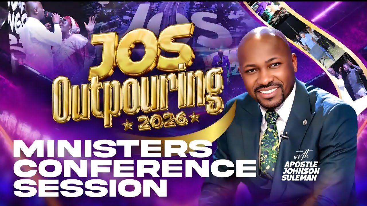 MINISTERS CONFERENCE || APOSTLE JOHNSON SULEMAN