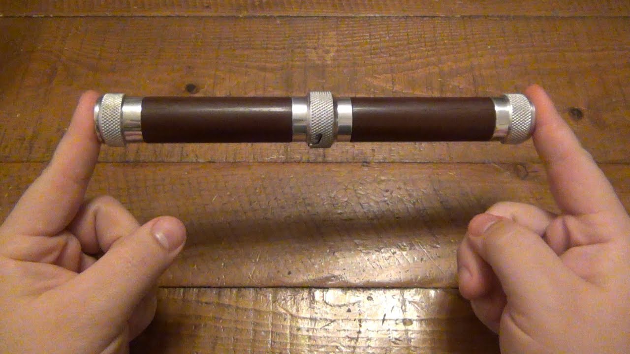 Very Unique Knife...Yeah That's A Knife !!!  (Atroposknife 