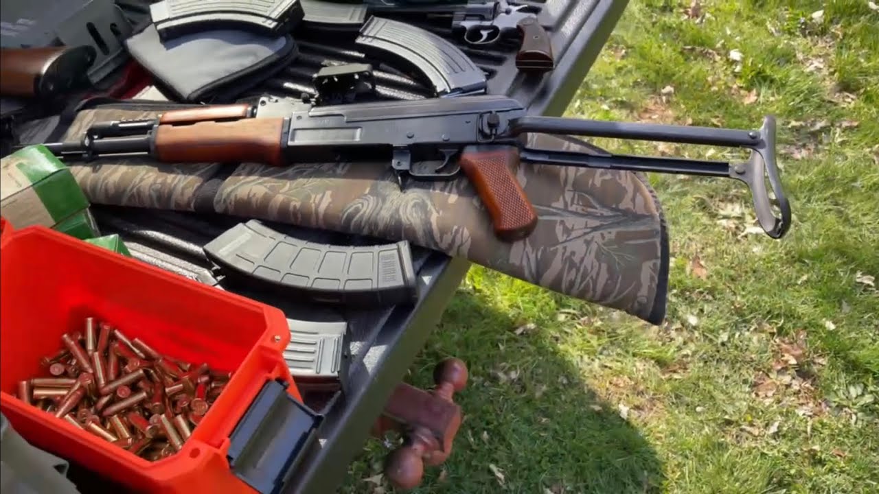 Chinese Polytech AK 7.62x39mm Preban Import