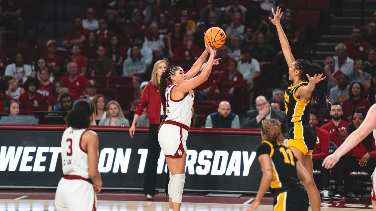 WBB Highlights: OU 96, Iowa 62