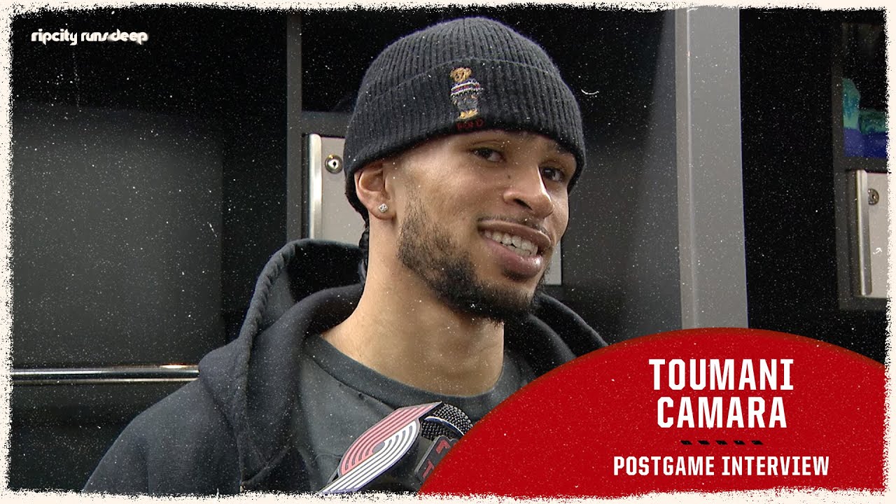Toumani Camara Talks 3PT Shooting & Deni Avdija | Trail Blazers vs 76ers | February 9, 2026