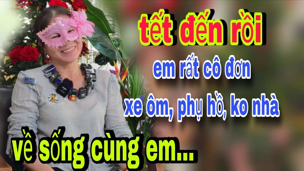 Tết Đến Rồi Em Đang Rất Cô Đơn Về Sống Cùng Em Nhé