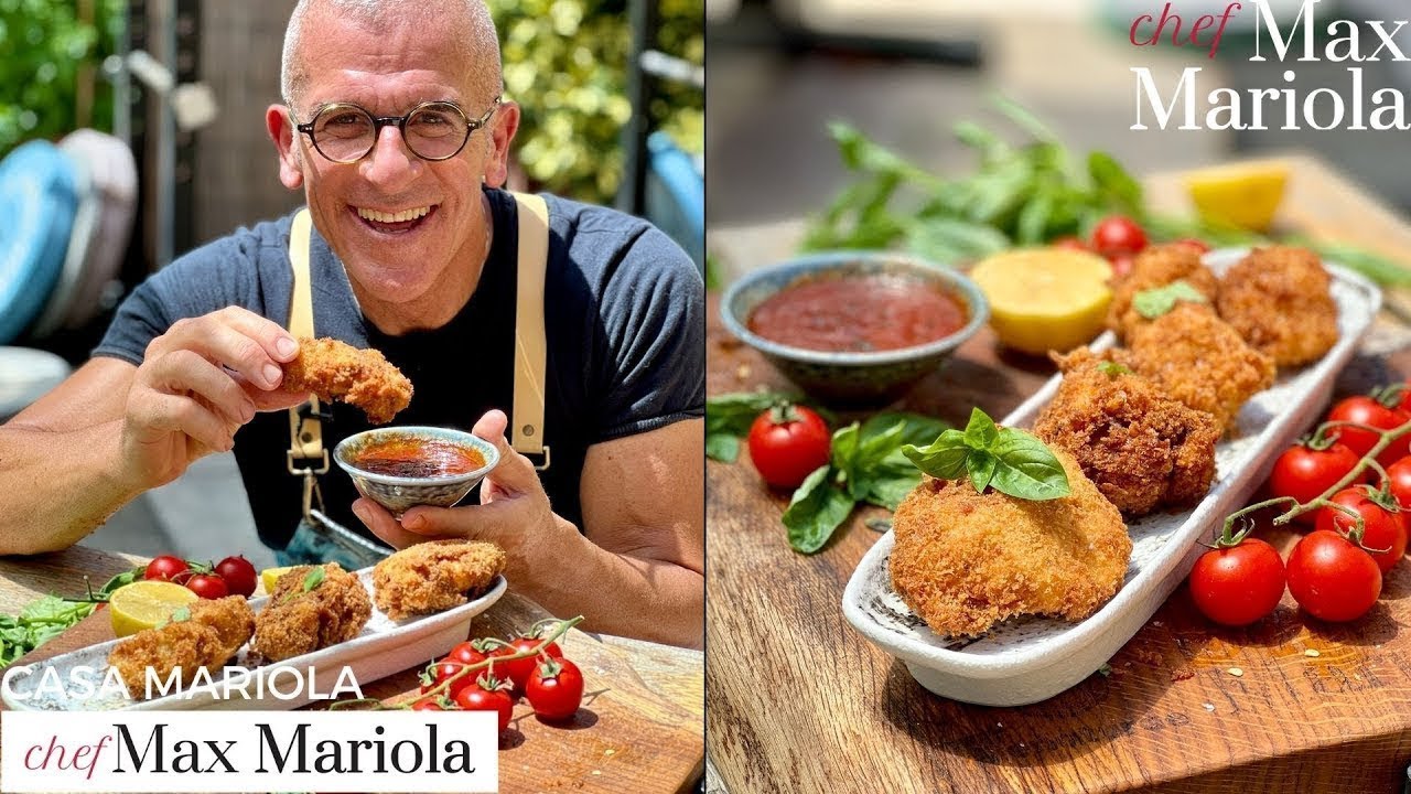 🇮🇹 ALETTE DI POLLO FRITTE all'ITALIANA!!! (NO KFC❌ NO MCDONALD'S❌) Ricetta di Chef Max Mariola
