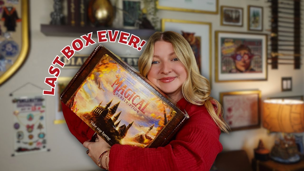 Harry Potter Subscription Box | LitJoy Crates LAST BOX EVER!
