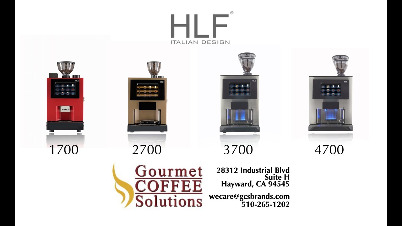 Gourmet Coffee Solutions introduces the HLF 700 Series