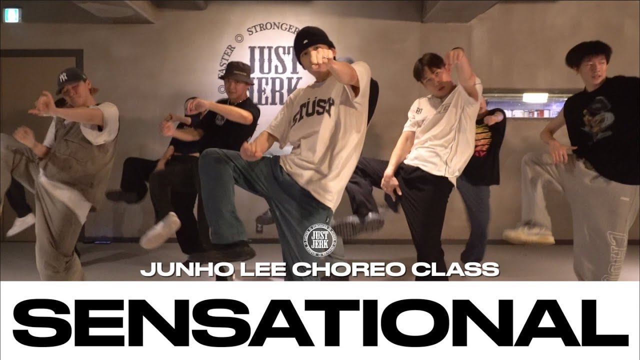 JUNHO LEE CHOREO CLASS | Chris Brown - Sensational feat. Davido & Lojay | @justjerkacademy