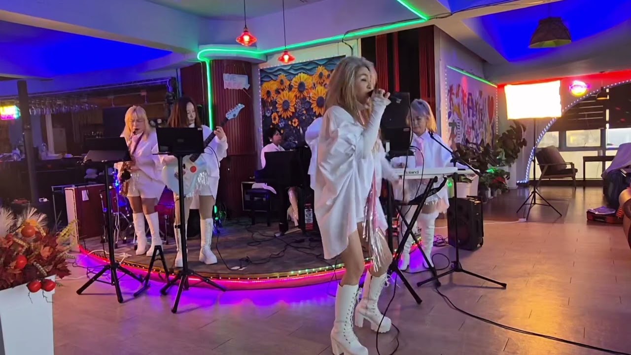 #탐라girls 여성밴드 제목: 그집앞 가수: 이재성