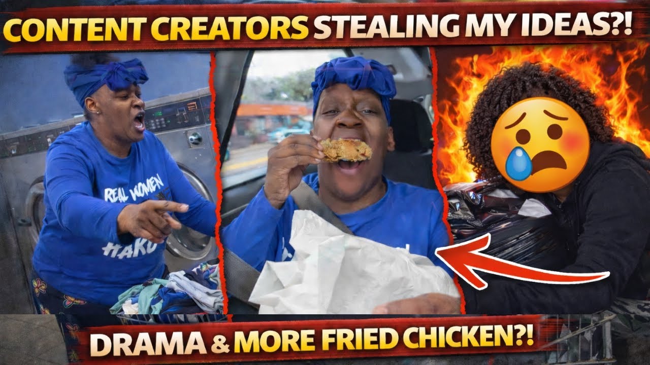 Nika Eating Fried Chicken While Yelling “They Stole My Ideas” 😳 FULL RANT
