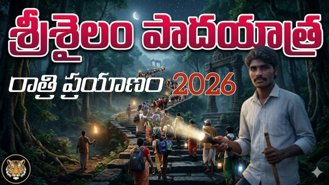 శ్రీశైలం పాదయాత్ర 2026 | Srisailam Padayatra 2026  | Venkatapuram To Srisailam 2026 | RL Hello World