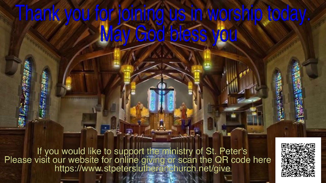 3RD Sunday in Lent           3/8/26