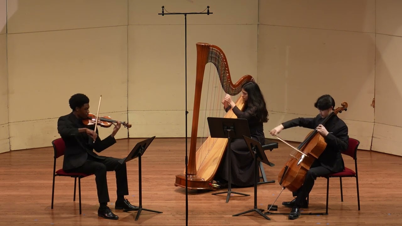 OSYO 2025-26 Pavane for Violin, Cello, and Harp by Faure