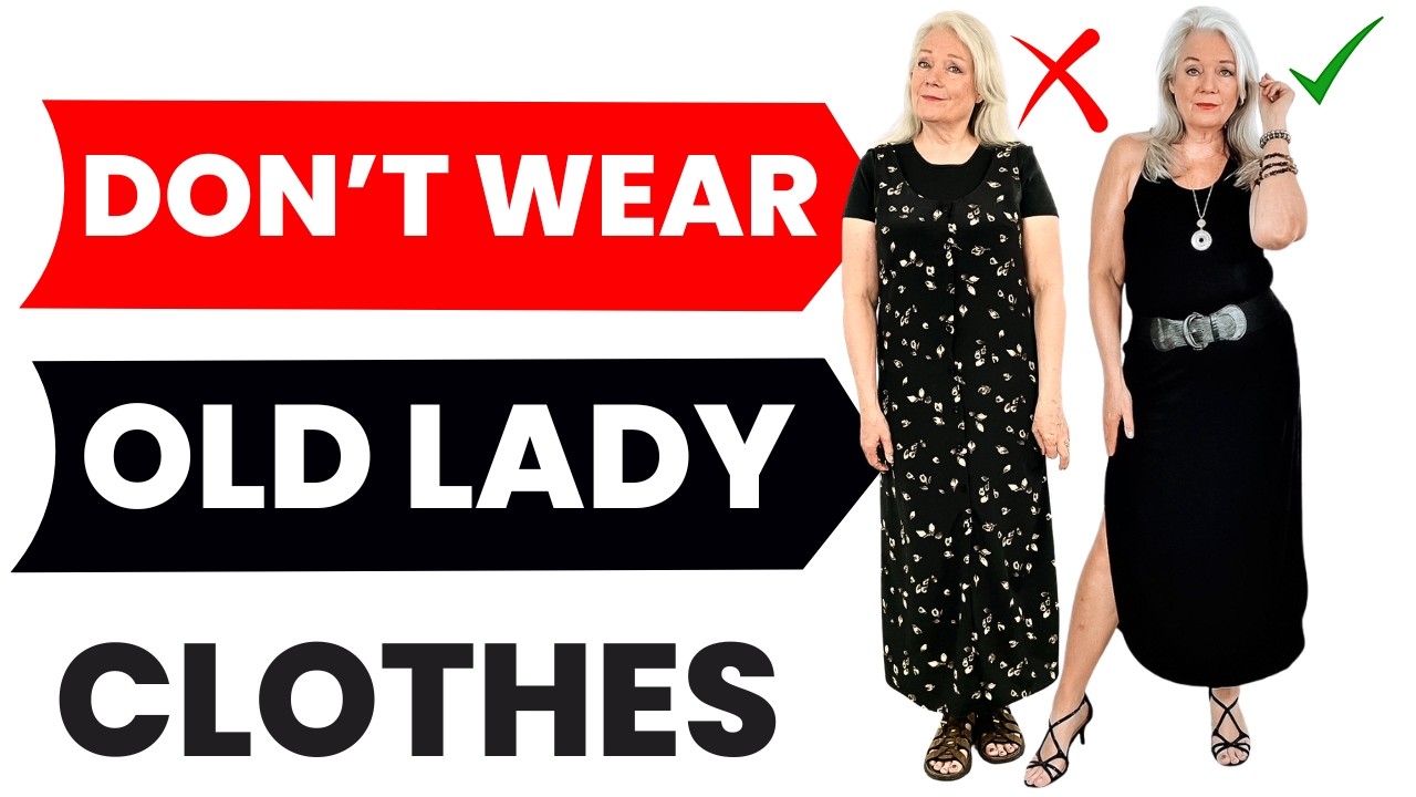 Don't Wear Old Lady Outfits Fashion Women Over 50 & 60