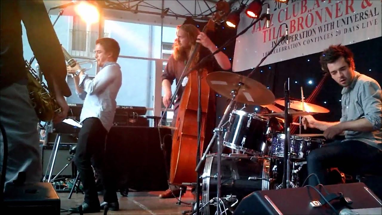 20 Jahre A-Trane OPENAIR (Florian Menzel Quartett) am 11.9.12