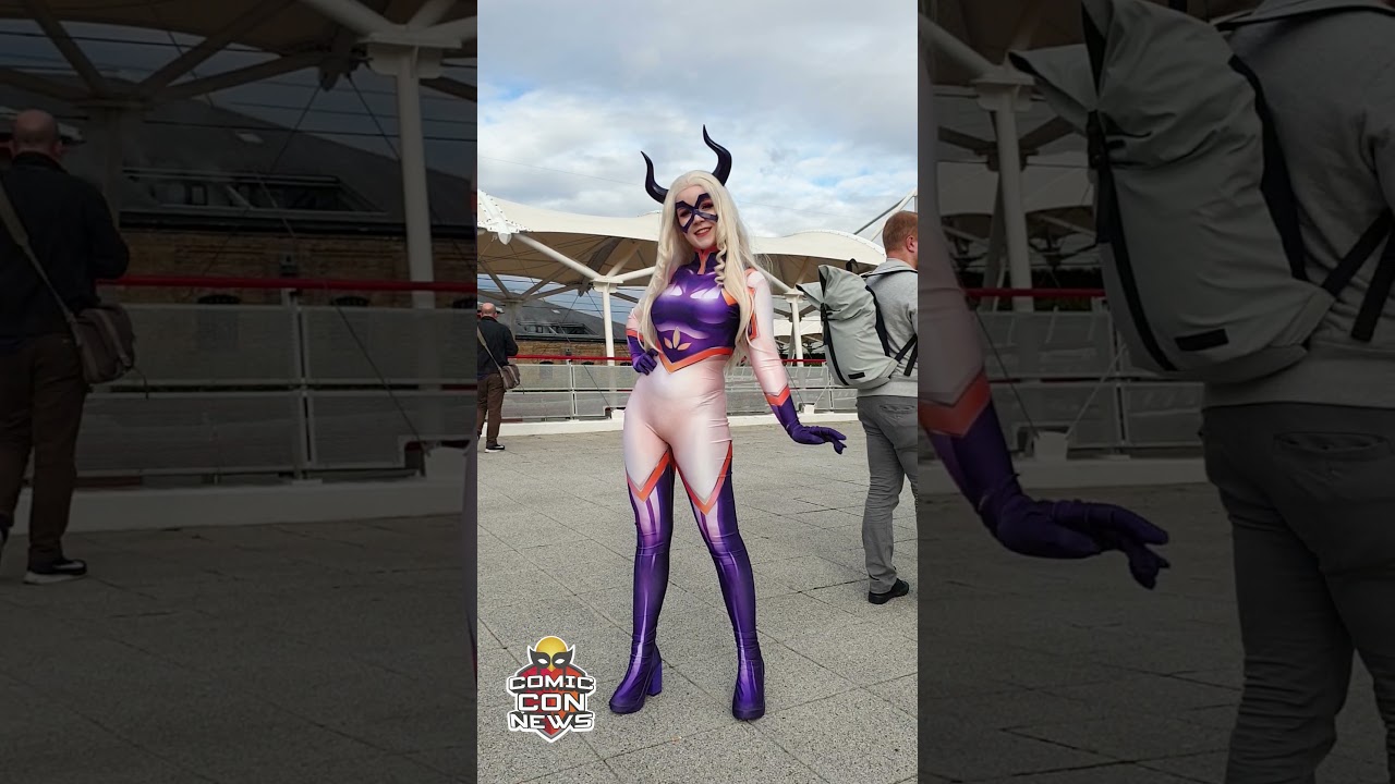 Mt Lady My Hero Academia Cosplay Comic Con #Shorts