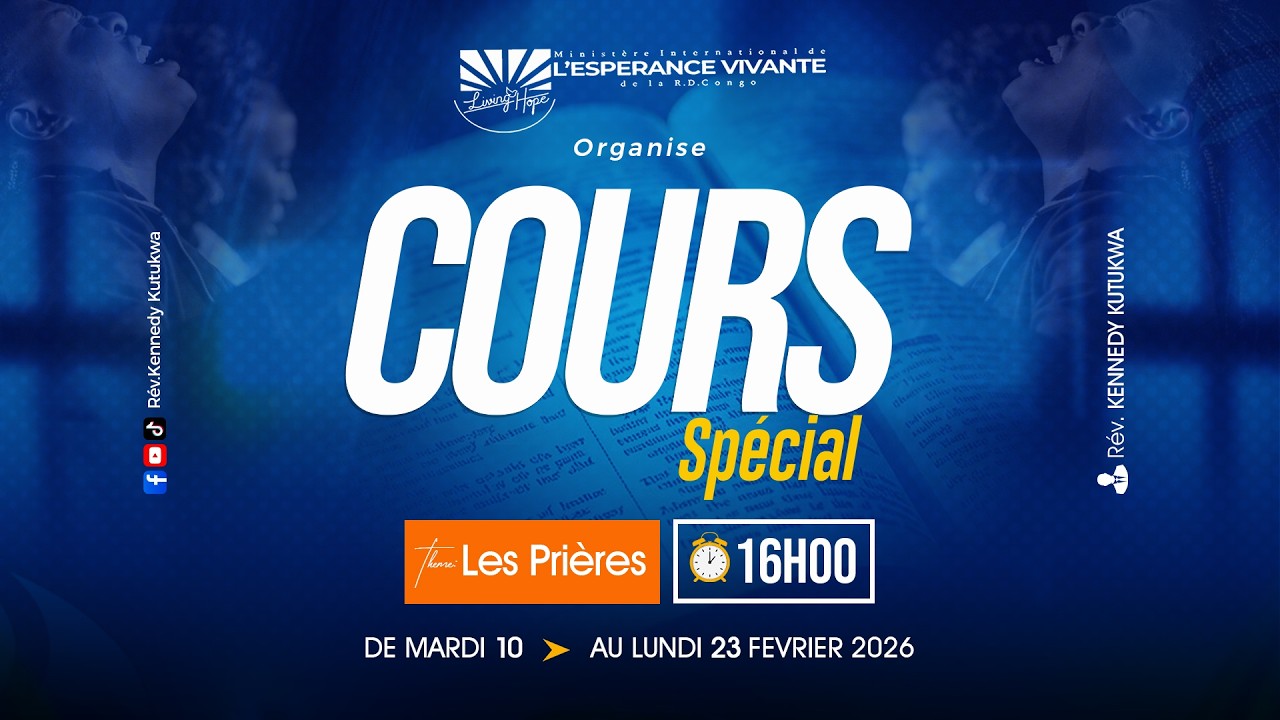 Cours Biblique Sur : LA PRIERE