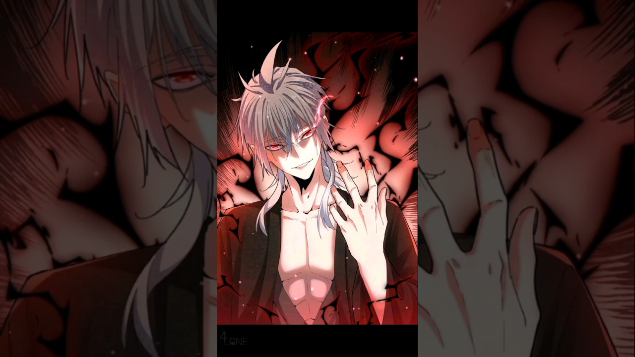 DARK MC FULL POWER 🔥 #manhwa #overpower #recommended #manhua #manga #fly