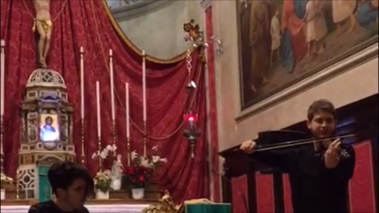 Carmine Padula & Federico Mecozzi - Divenire live (L.Einaudi) @ Venice (13/01/2017)