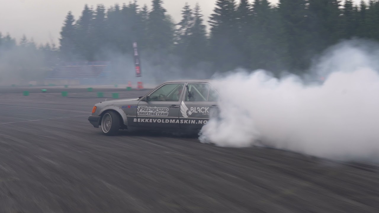 KM RAW: M. Bekkevold tries new Gardermoen drift layout