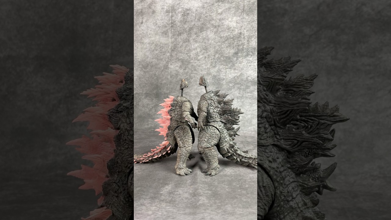 Hiya Toys Godzilla Evolved is a Short-King #emotional #GodzillaEvolved #HiyaToys
