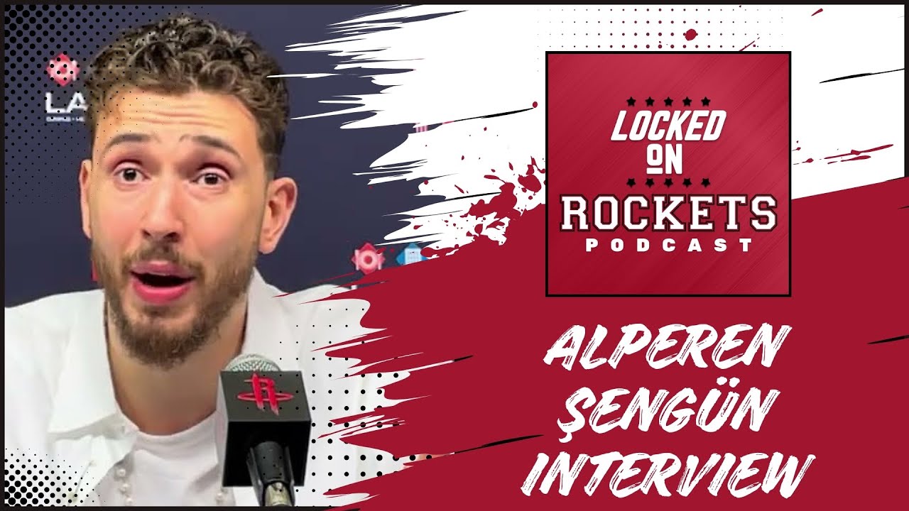 Alperen Şengün | Postgame Houston Rockets Vs Charlotte Hornets | 2025-2026 NBA Season