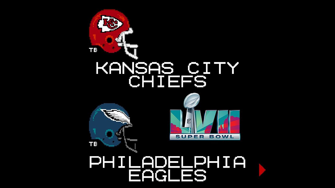 Super Bowl 57.. According to Tecmo (Prediction)