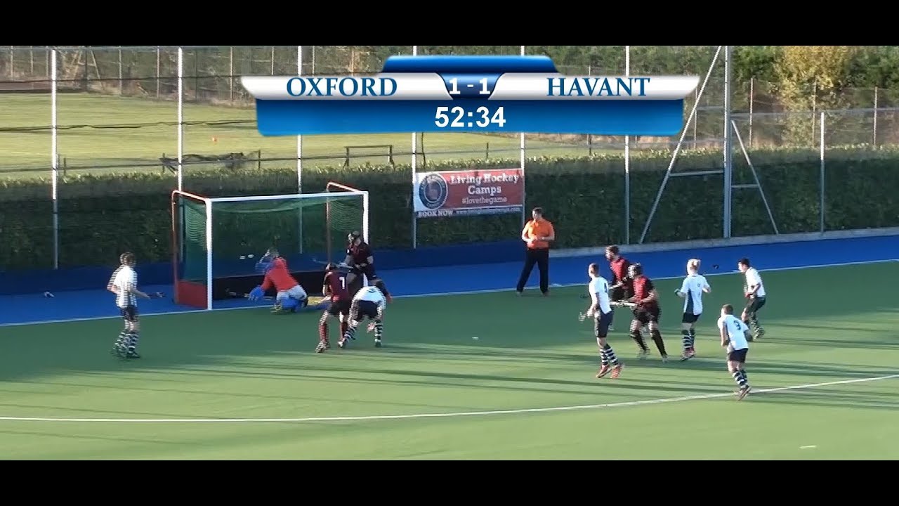 Highlights Oxford Hawks vs Havant Hockey Club #teamhavant