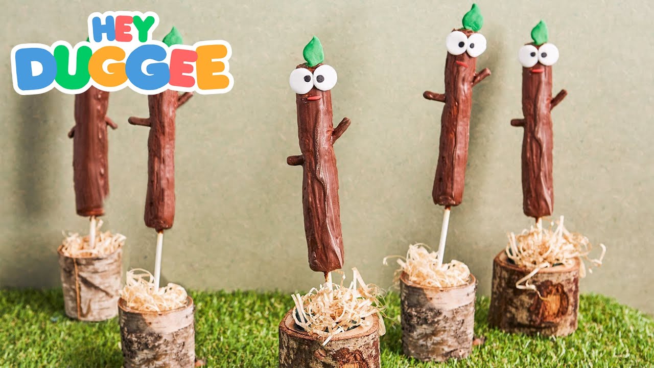 Stick Badge Cookies - Hey Duggee
