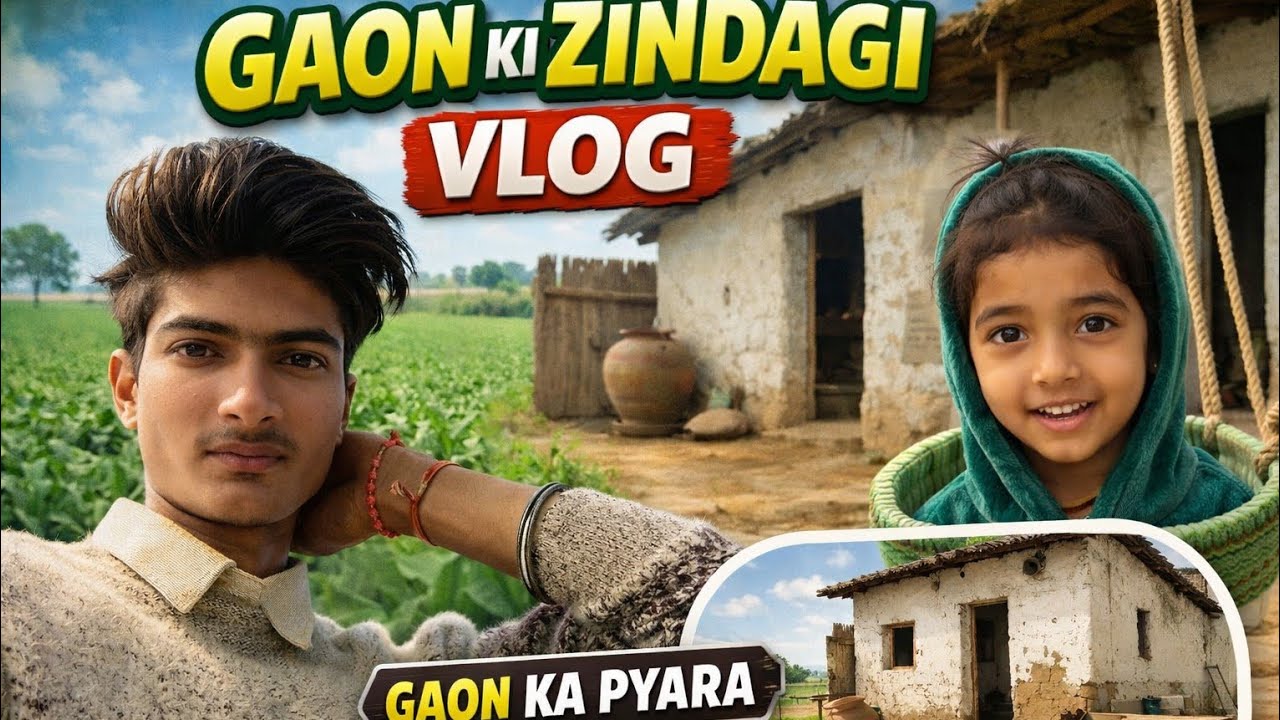 Gaon ki jindagi | new vlog 1 | 