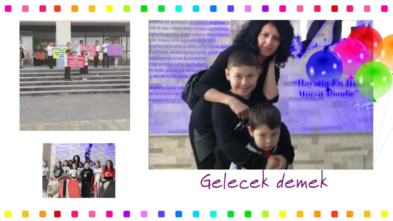 BB İSMET İNÖNÜ İLKOKULU CUMHURİYET BAYRAMI 2019