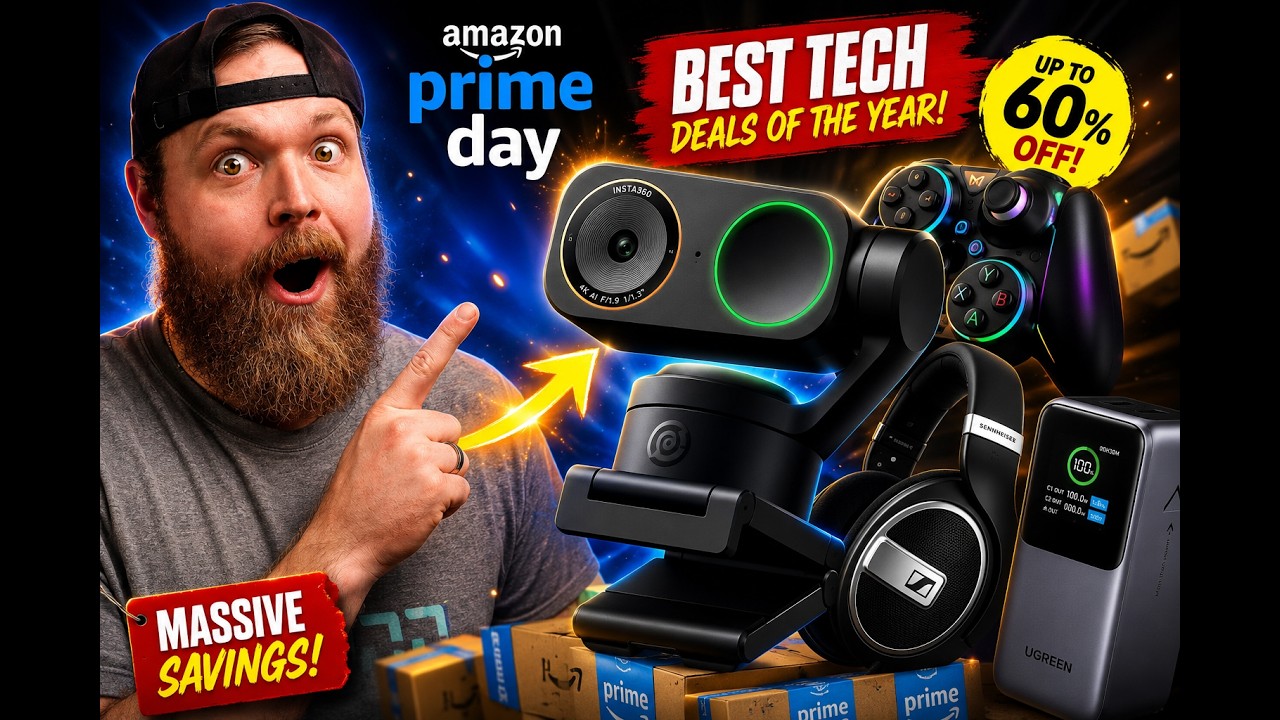 Технологии с Amazon Prime Day &mdash; странные находки и огромные скидки!