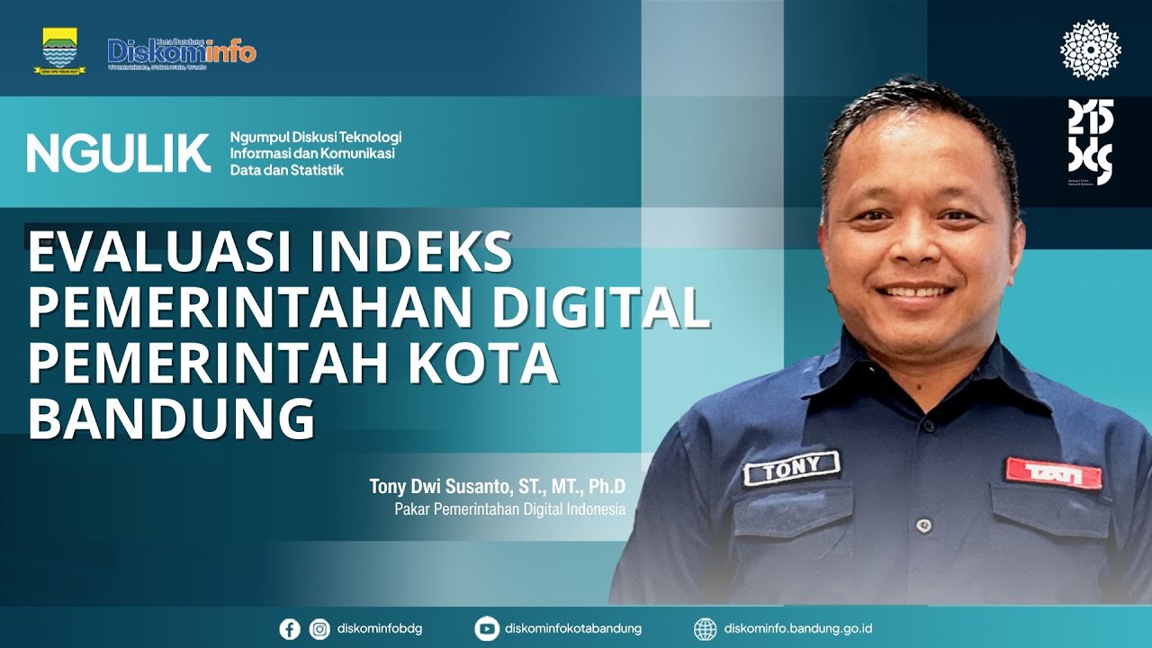 NGULIK | Menuju Evaluasi Indeks Pemerintah Digital: Apa Bedanya dengan SPBE? | TribunEO