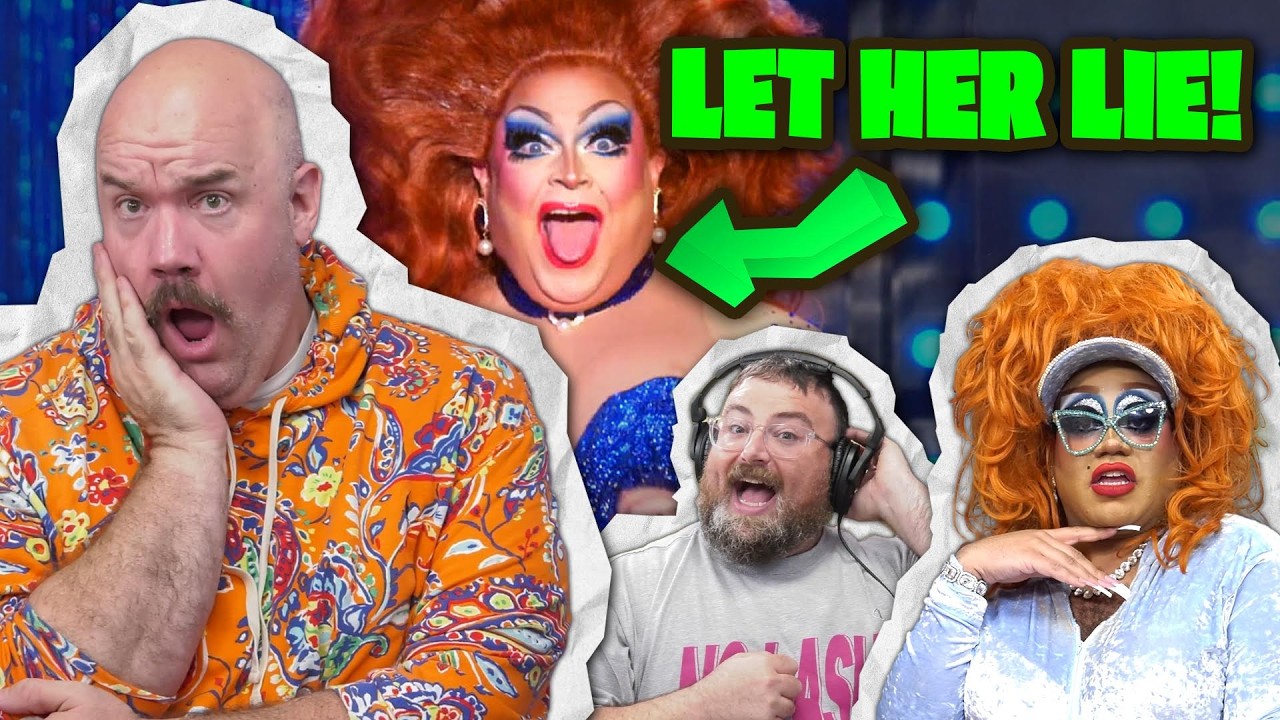 I Live For Ginger Minj’s Lies - Guy Branum
